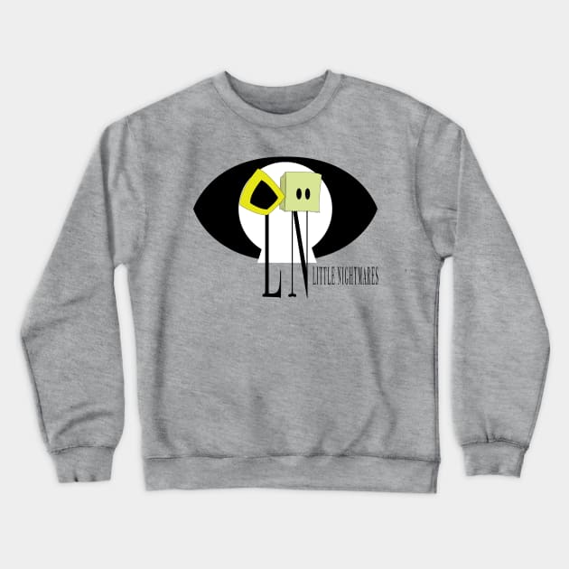 Little Nightmares Crewneck Sweatshirt by Brash Ideas